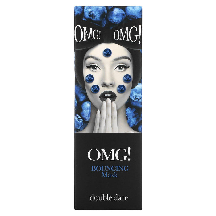 Double Dare, OMG! Bouncing Beauty Mask, 3.52 oz (100 g) - HealthCentralUSA