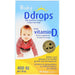 Ddrops, Baby, Liquid Vitamin D3, 400 IU, 90 Drops, 0.08 fl oz (2.5 ml) - HealthCentralUSA