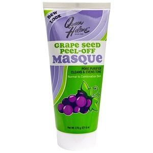 Queen Helene, Grape Seed Peel-Off Masque, Nomal to Combination, 6 oz (170 g) - HealthCentralUSA