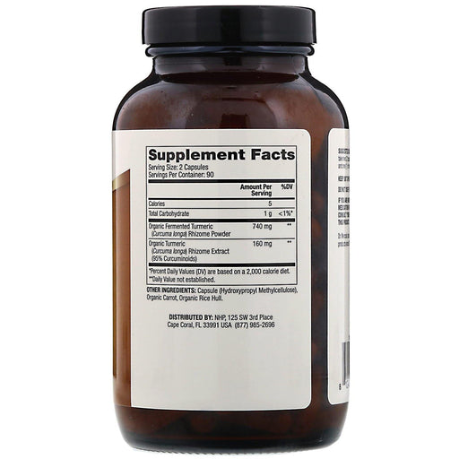 Dr. Mercola, Fermented Turmeric, 180 Capsules - HealthCentralUSA