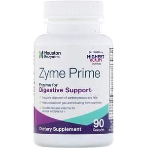 Houston Enzymes, Zyme Prime, 90 Capsules - HealthCentralUSA