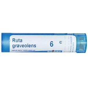 Boiron, Single Remedies, Ruta Graveolens, 6C, Approx 80 Pellets - HealthCentralUSA