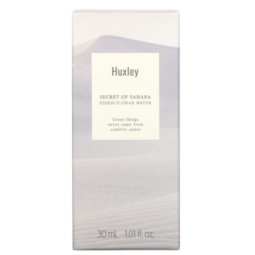 Huxley, Secret of Sahara, Grab Water Essence, 1.01 fl oz (30 ml) - HealthCentralUSA