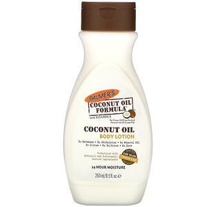 Palmer's, Coconut Oil Formula with Vitamin E, Body Lotion, 8.5 fl oz (250 ml) - HealthCentralUSA