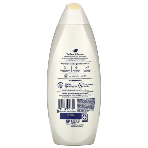Dove, Dryness Relief Body Wash with Jojoba Oil, 22 fl oz (650 ml) - HealthCentralUSA