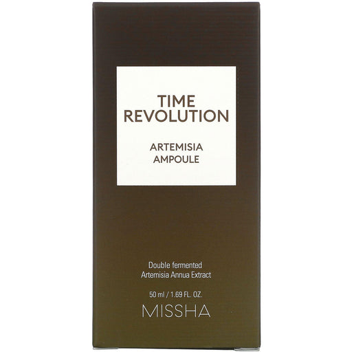 Missha, Time Revolution, Artemisia Ampoule, 1.69 fl oz (50 ml) - HealthCentralUSA