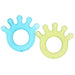 Green Sprouts, Cooling Teether, 3+ Months, Blue, 2 Pack - HealthCentralUSA