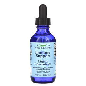 Eidon Mineral Supplements, Ionic Minerals, Immune Support, Liquid Concentrate, 2 oz (60 ml) - HealthCentralUSA