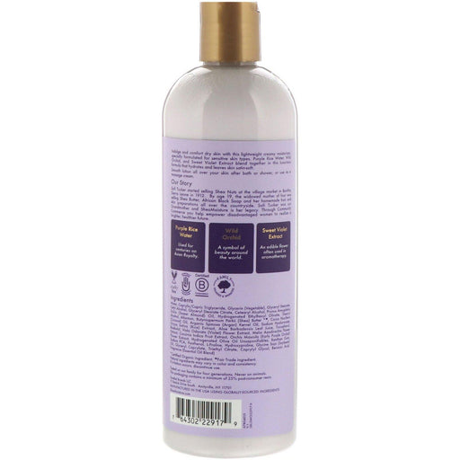 SheaMoisture, Purple Rice Water, Velvet Skin Body Lotion, 13 fl oz (384 ml) - HealthCentralUSA