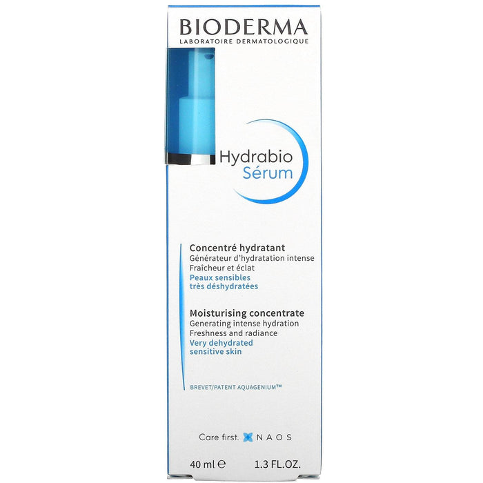 Bioderma, Hydrabio, Moisturising Concentrate, 1.3 fl oz (40 ml) - HealthCentralUSA