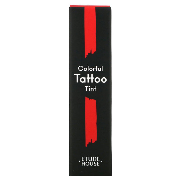 Etude, Colorful Tattoo Tint, Cherry On Top, 3.5 g - HealthCentralUSA