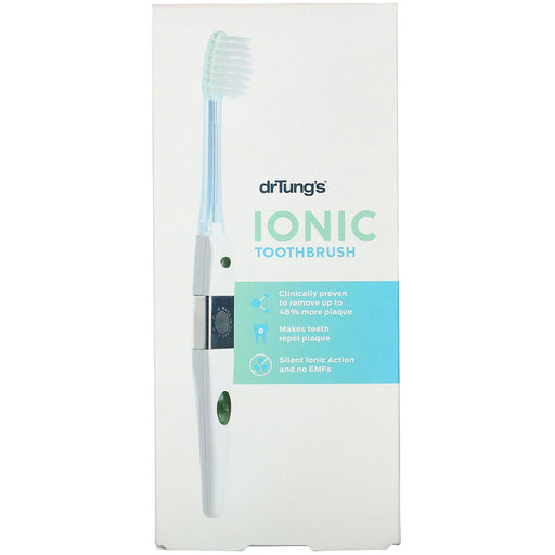 Dr. Tung's, Ionic Toothbrush , 1 Toothbrush - HealthCentralUSA