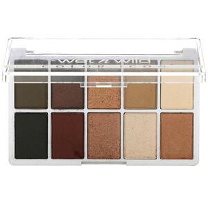 Wet n Wild, Color Icon, 10-Pan Shadow Palette, Nude Awakening, 0.42 oz (12 g) - HealthCentralUSA