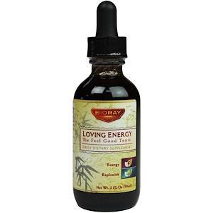 Bioray, Loving Energy, The-Feel-Good-Tonic, 2 fl oz (59 ml) - HealthCentralUSA
