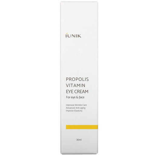 iUNIK, Propolis Vitamin Eye Cream, For Eye & Face, 30 ml - HealthCentralUSA