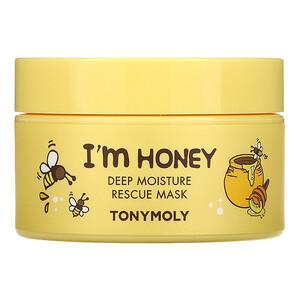 Tony Moly, I'm Honey, Deep Moisture Rescue Beauty Mask, 3.52 oz (100 g) - HealthCentralUSA