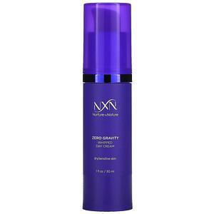 NXN, Nurture by Nature, Zero Gravity, Whipped Day Cream, 1 fl oz (30 ml) - HealthCentralUSA
