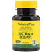 Nature's Plus, Biotin & Folate, 30 Tablets - HealthCentralUSA
