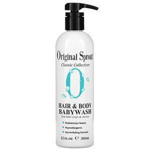 Original Sprout, Classic Collection, Hair & Body Babywash, 12 fl oz (354 ml) - HealthCentralUSA