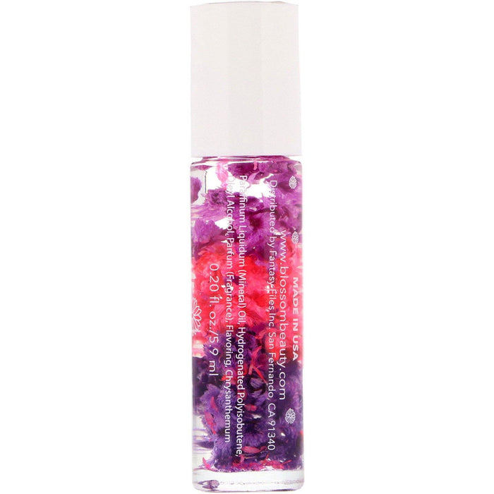 Blossom, Roll-On Scented Lip Gloss, Lychee, 0.20 fl oz (5.9 ml) - HealthCentralUSA