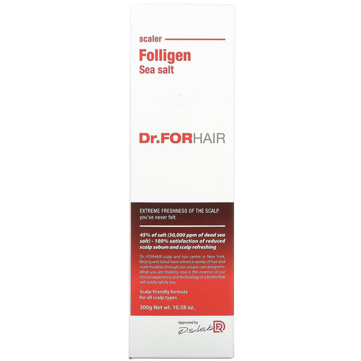 Dr.ForHair, Folligen, Sea Salt Scaler, 10.58 oz (300 g) - HealthCentralUSA