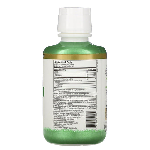 Purely Inspired, 100% Pure MCT Oil, 16 fl oz (475 ml) - HealthCentralUSA