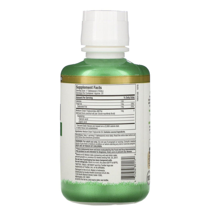 Purely Inspired, 100% Pure MCT Oil, 16 fl oz (475 ml) - HealthCentralUSA