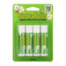 Sierra Bees, Organic Lip Balms, Mint Burst, 4 Pack, .15 oz (4.25 g) Each - HealthCentralUSA