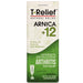 MediNatura, T-Relief, Arnica +12, Arthritis Pain Relief Cream, 2 oz (57 g) - HealthCentralUSA