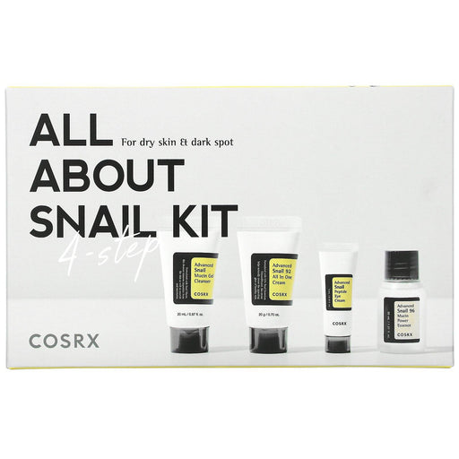Cosrx, All About Snail Kit, 4 Piece Kit - HealthCentralUSA