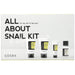 Cosrx, All About Snail Kit, 4 Piece Kit - HealthCentralUSA