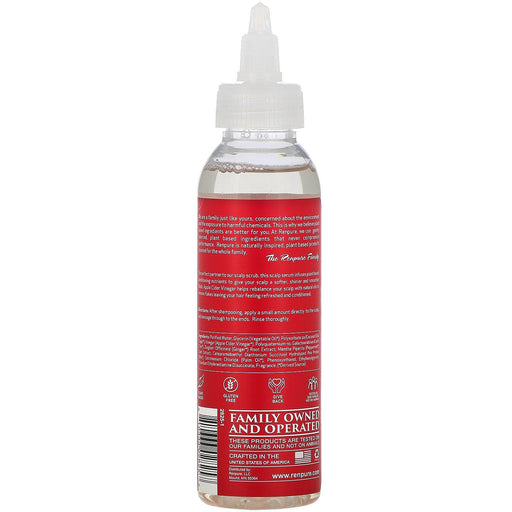 Renpure, Apple Cider Vinegar Scalp Serum, 4 fl oz (118 ml) - HealthCentralUSA