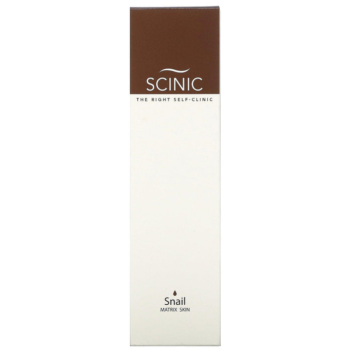 Scinic, Snail Matrix Skin, 5.07 fl oz (150 ml) - HealthCentralUSA