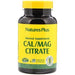 Nature's Plus, Cal/Mag Citrate, 90 Vegetarian Capsules - HealthCentralUSA