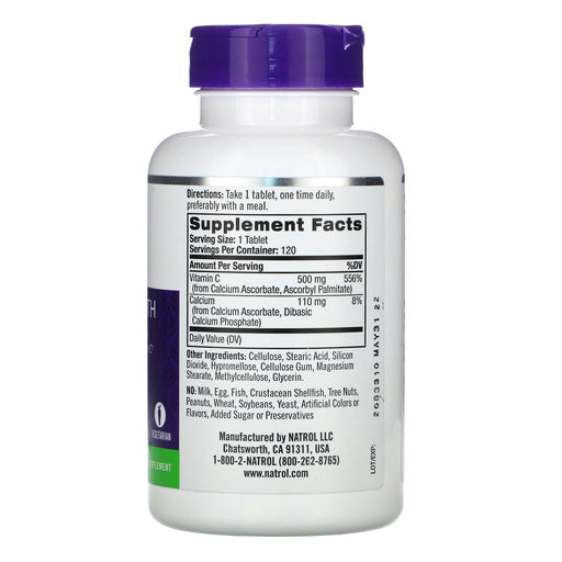 Natrol, Easy-C, 500 mg, 120 Tablets - HealthCentralUSA
