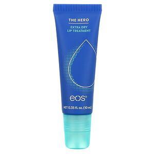 EOS, The Hero, Lip Repair Extra Dry Lip Treatment, 0.35 fl oz (10 ml) - HealthCentralUSA