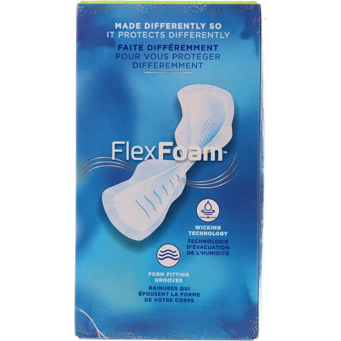 Always, Infinity Flex Foam with Flexi-Wings, Size 2, Heavy Flow, Unscented, 32 Pads - HealthCentralUSA