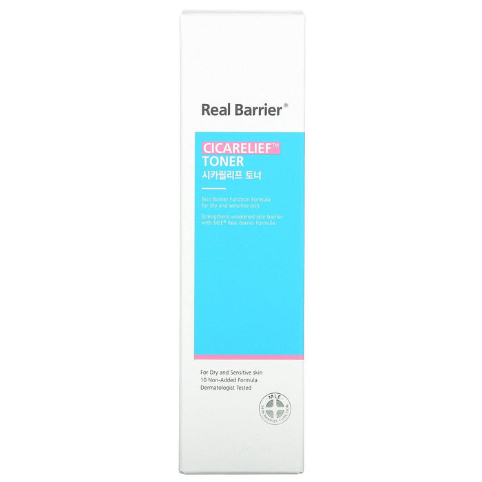 Real Barrier, Cicarelief Toner, 6.42 fl oz (190 ml) - HealthCentralUSA