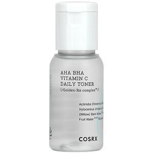 Cosrx, AHA BHA Vitamin C Daily Toner, 1.69 fl oz (50 ml) - HealthCentralUSA