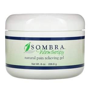 Sombra Professional Therapy, Warm Therapy, Natural Pain Relieving Gel, 8 oz (226.8 g) - HealthCentralUSA