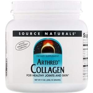 Source Naturals, Arthred Collagen, 9 oz (255.15 g) - HealthCentralUSA