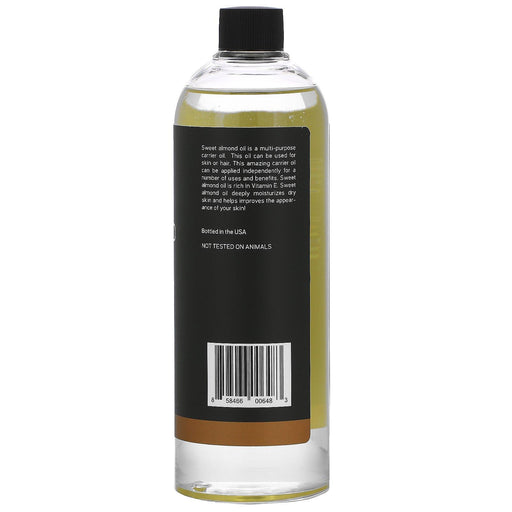 Baebody, Sweet Almond Oil, 16 fl oz (473 ml) - HealthCentralUSA