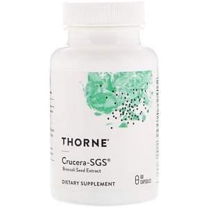 Thorne Research, Crucera-SGS, 60 Capsules - HealthCentralUSA