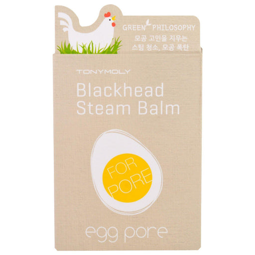 Tony Moly, Egg Pore Blackhead Steam Balm, 30 g - HealthCentralUSA