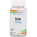 Solaray, Iron, 50 mg, 60 VegCaps - HealthCentralUSA