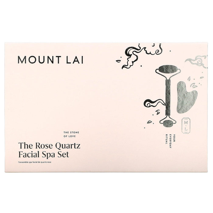 Mount Lai, The Rose Quartz Facial Spa Set, 2 Piece Set - HealthCentralUSA