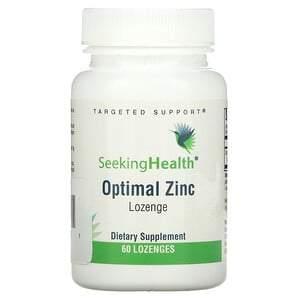 Seeking Health, Optimal Zinc, 60 Lozenges - HealthCentralUSA