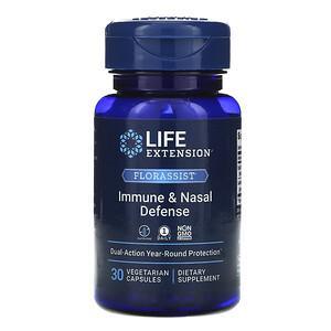 Life Extension, FLORASSIST Immune & Nasal Defense, 30 Vegetarian Capsules - HealthCentralUSA