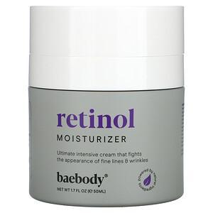 Baebody, Retinol Moisturizer, 1.7 fl oz (50 ml) - HealthCentralUSA