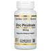 California Gold Nutrition, Zinc Picolinate, 50 mg, 120 Veggie Capsules - HealthCentralUSA